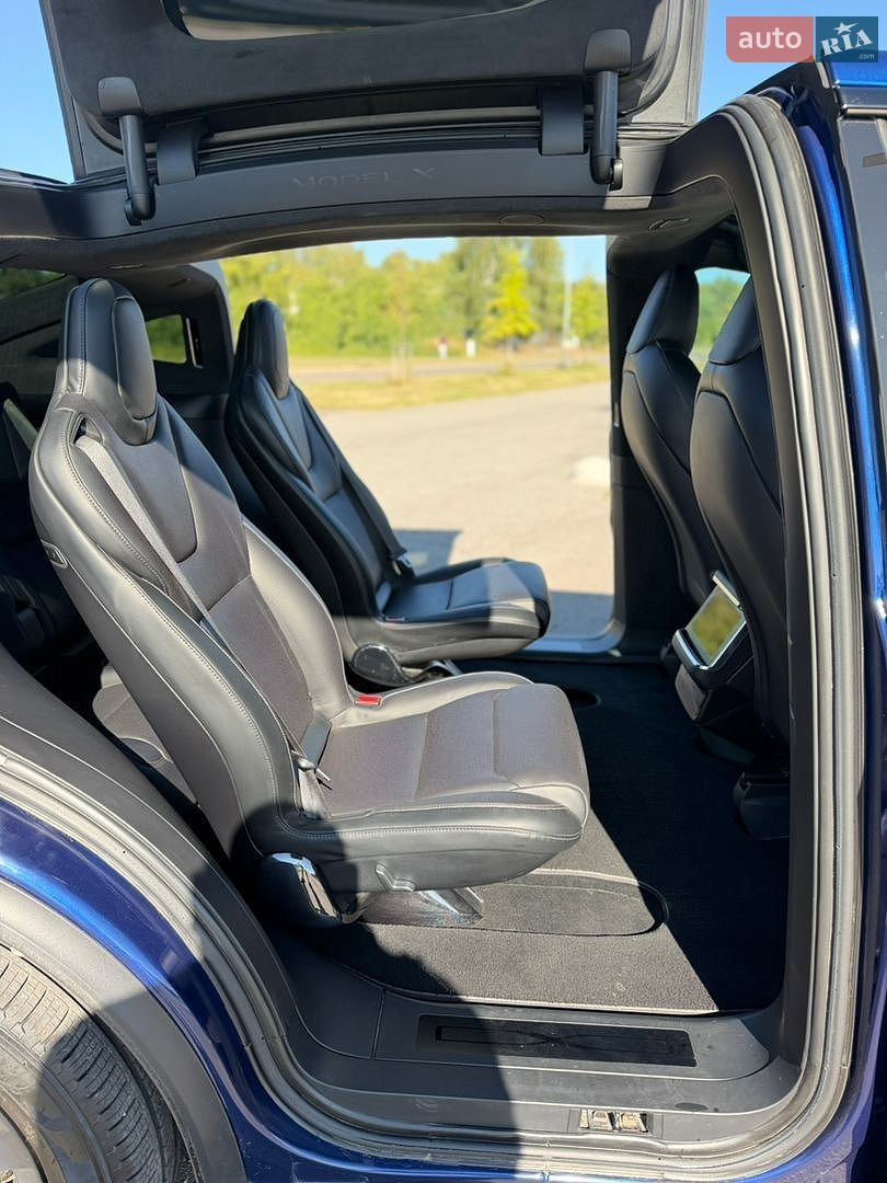 Tesla Model X 2022 VIN 7SAXCBE60NF343465 фото оголошення 14 з 25