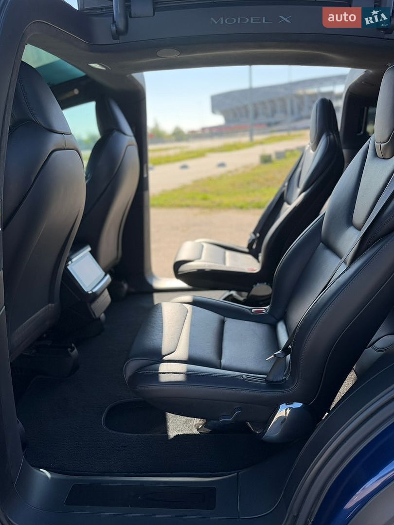 Tesla Model X 2022 VIN 7SAXCBE60NF343465 фото оголошення 16 з 25