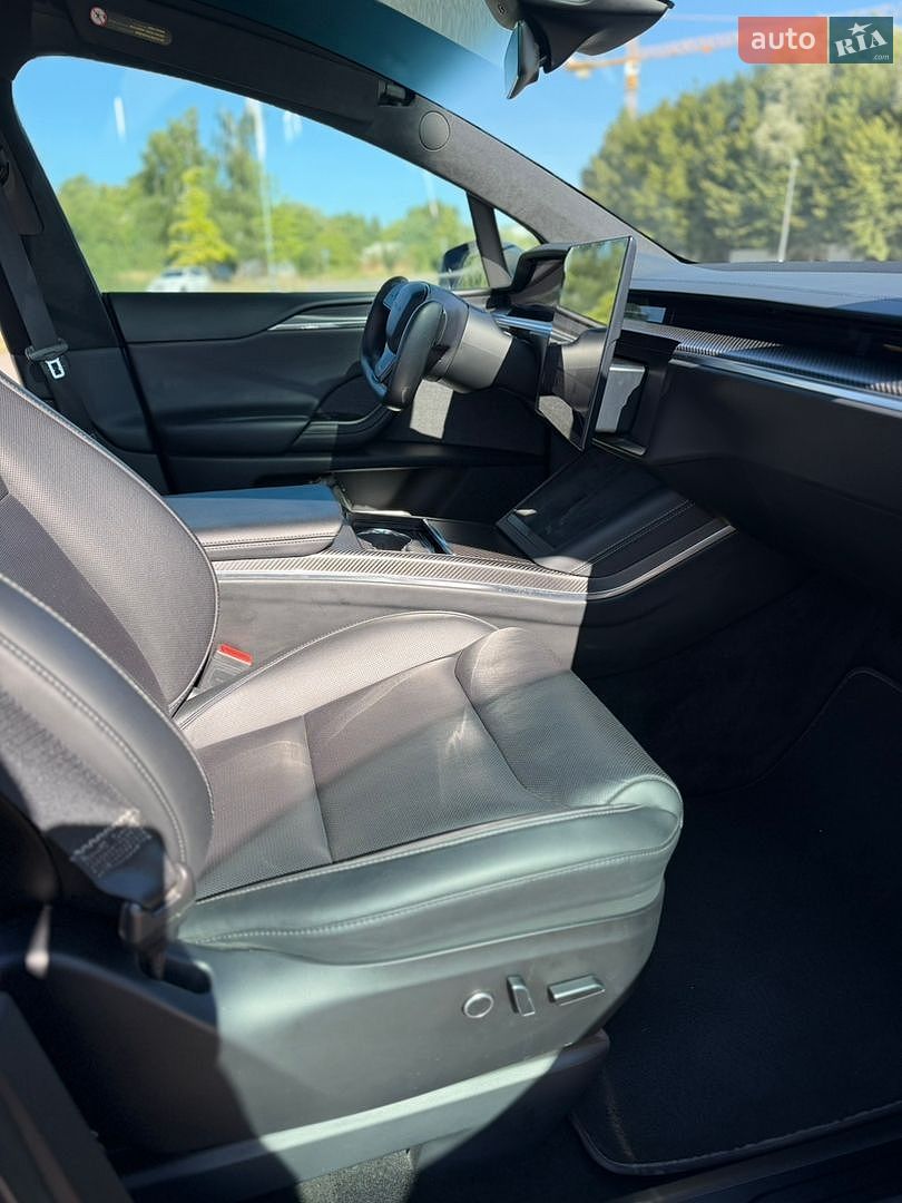 Tesla Model X 2022 VIN 7SAXCBE60NF343465 фото оголошення 18 з 25