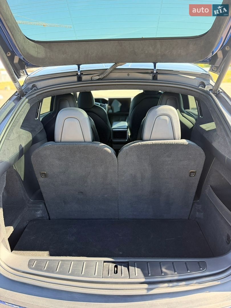 Tesla Model X 2022 VIN 7SAXCBE60NF343465 фото оголошення 19 з 25