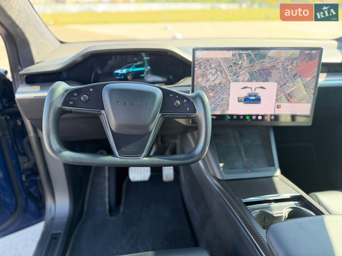 Tesla Model X 2022 VIN 7SAXCBE60NF343465 фото оголошення 12 з 25