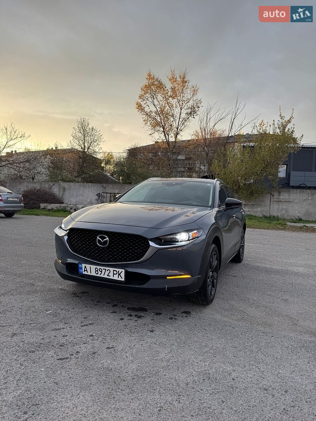 Mazda CX-30 2022 VIN 3MVDMBEY2NM447805 фото оголошення 2 з 19