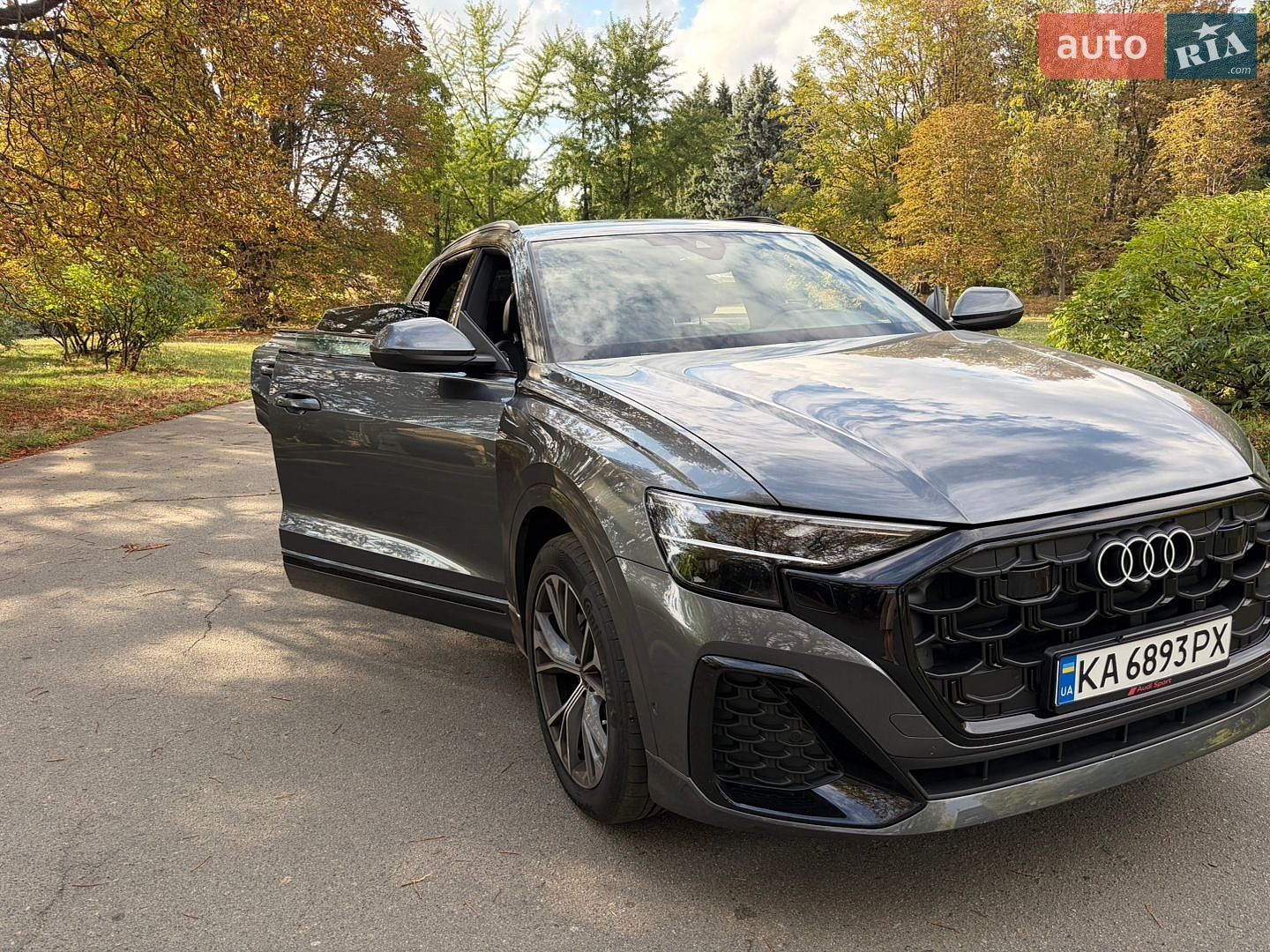 Audi Q8 2025 VIN WAUZZZF16TD014710 фото оголошення 7 з 51