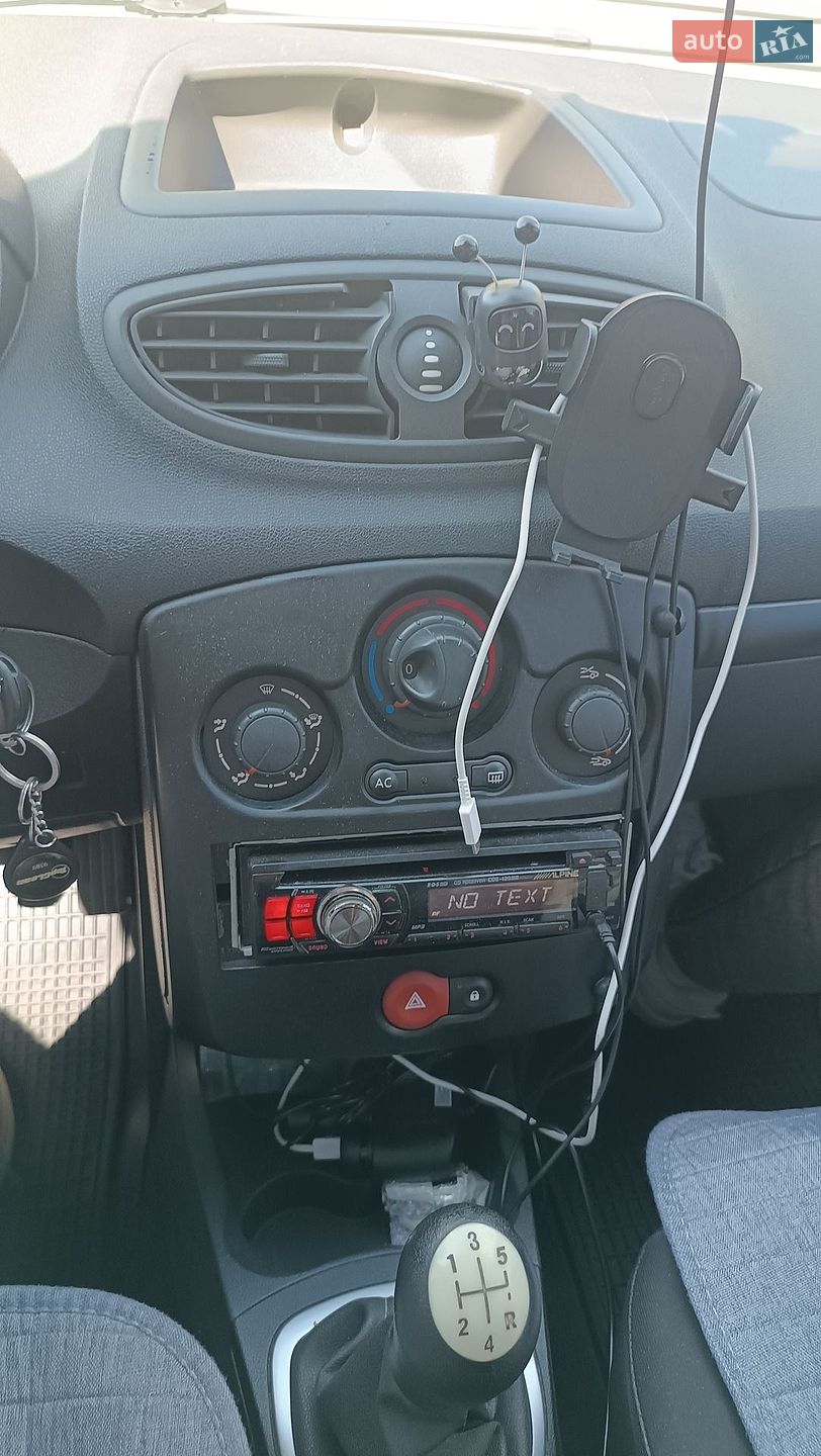 Renault Clio 2007 VIN VF1BR1J0H38759719 фото оголошення 7 з 22