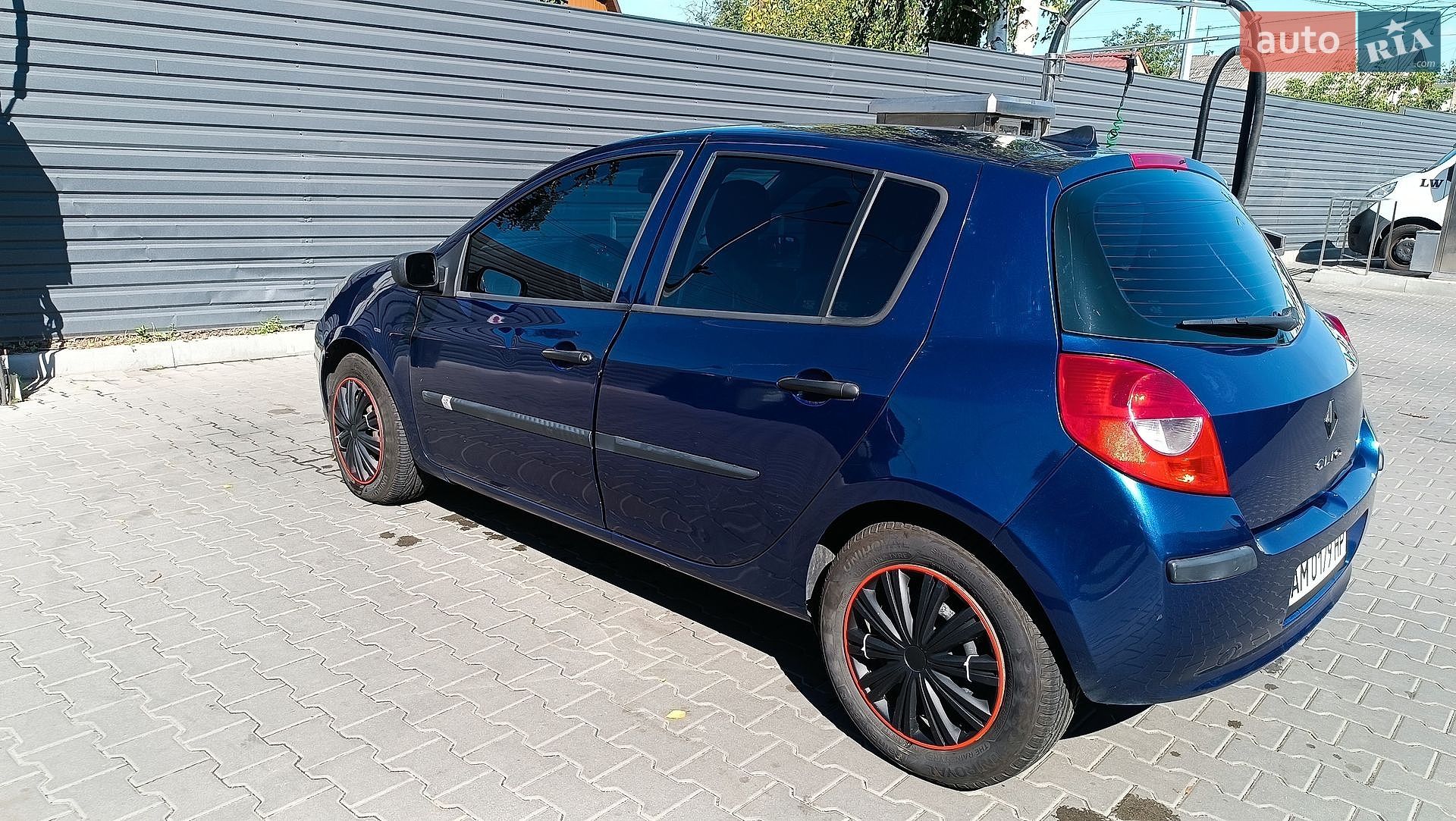 Renault Clio 2007 VIN VF1BR1J0H38759719 фото оголошення 5 з 22