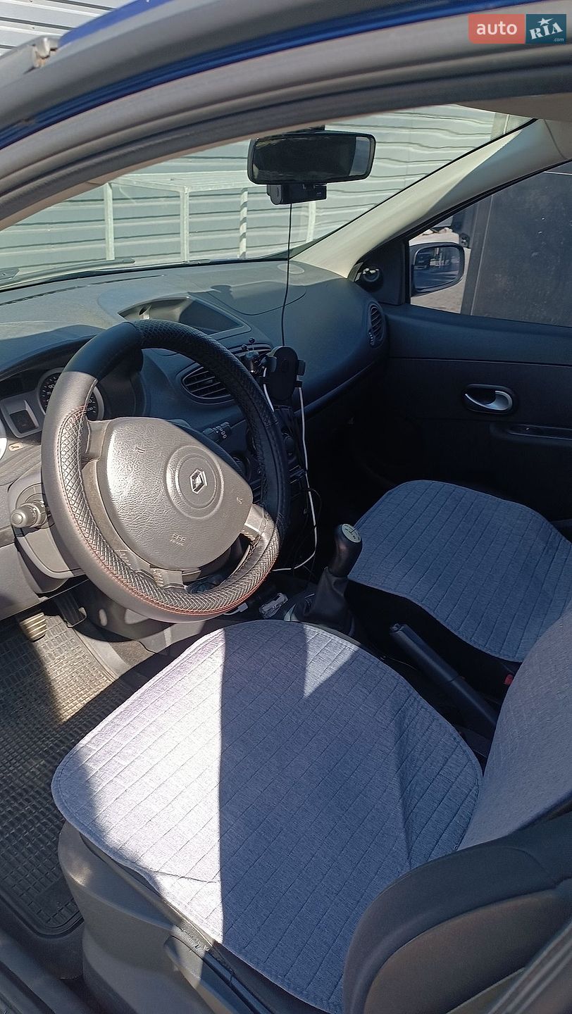 Renault Clio 2007 VIN VF1BR1J0H38759719 фото оголошення 12 з 22