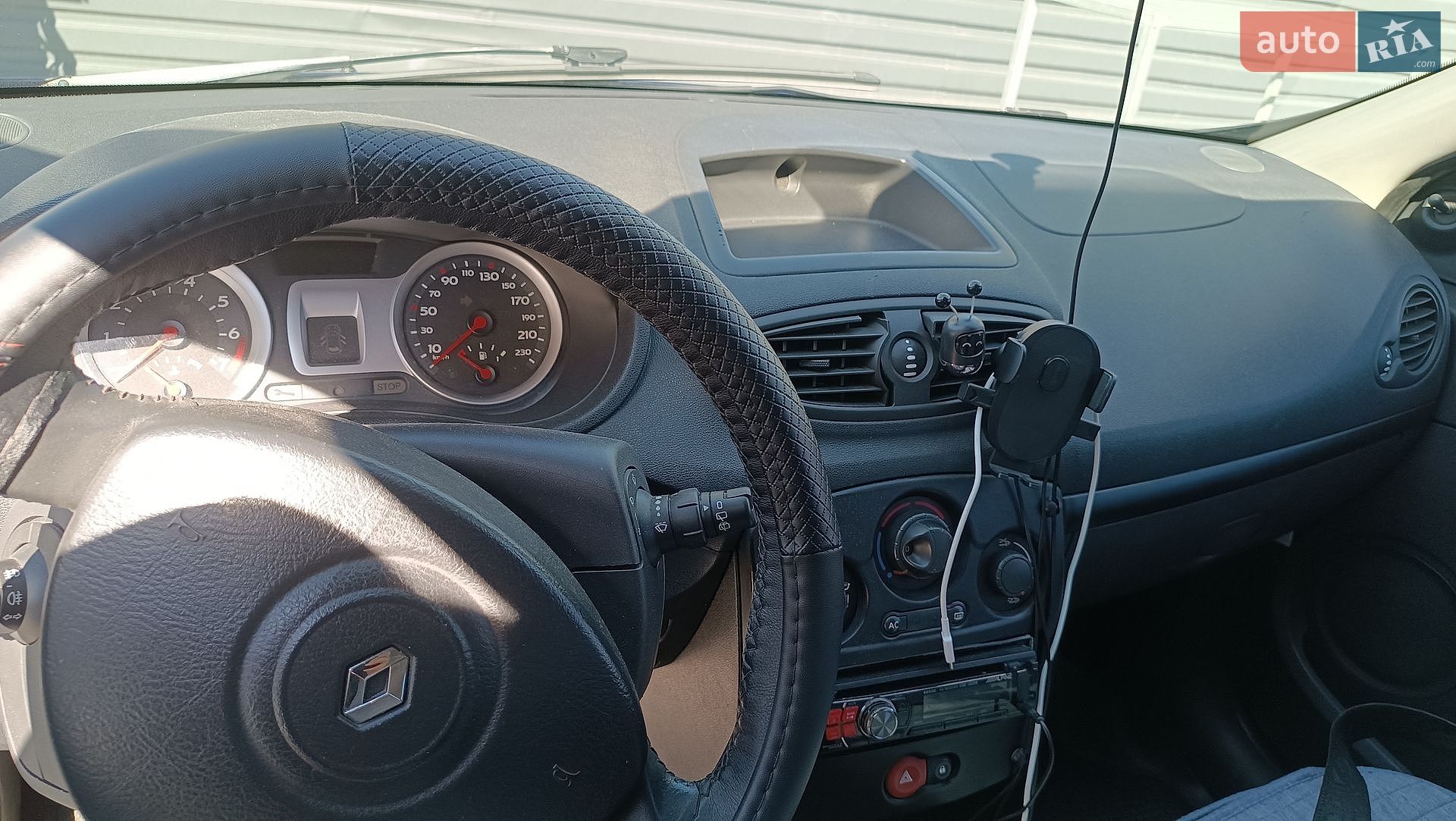 Renault Clio 2007 VIN VF1BR1J0H38759719 фото оголошення 14 з 22