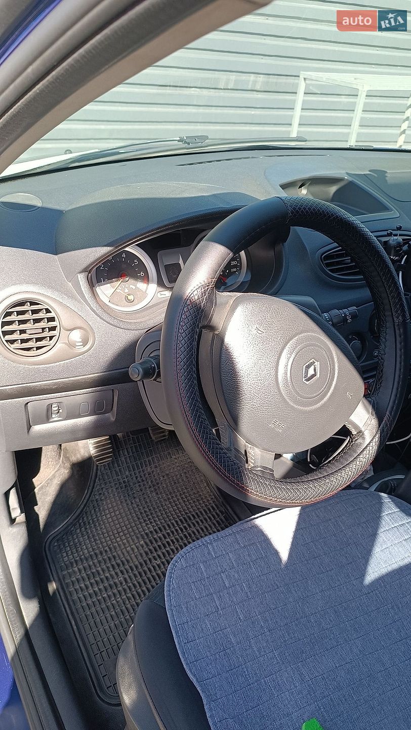 Renault Clio 2007 VIN VF1BR1J0H38759719 фото оголошення 16 з 22