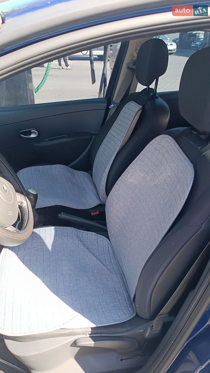 Renault Clio 2007 VIN VF1BR1J0H38759719 фото оголошення 17 з 22