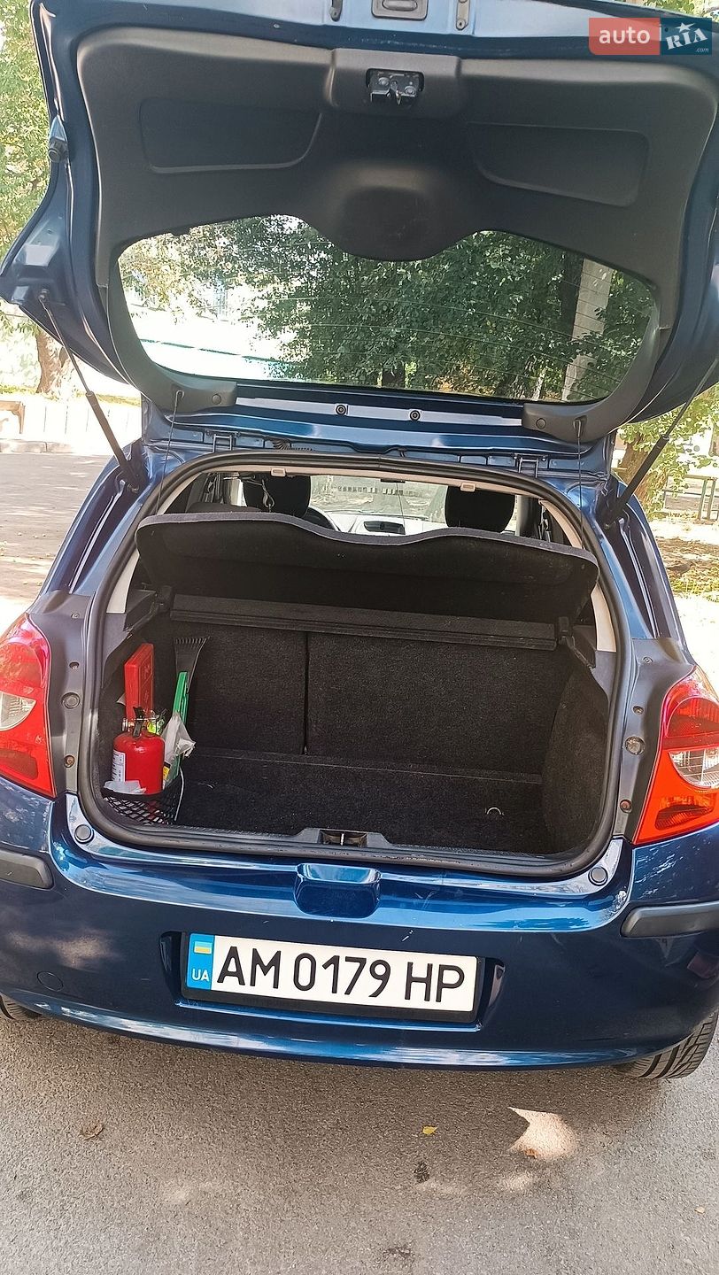 Renault Clio 2007 VIN VF1BR1J0H38759719 фото оголошення 22 з 22