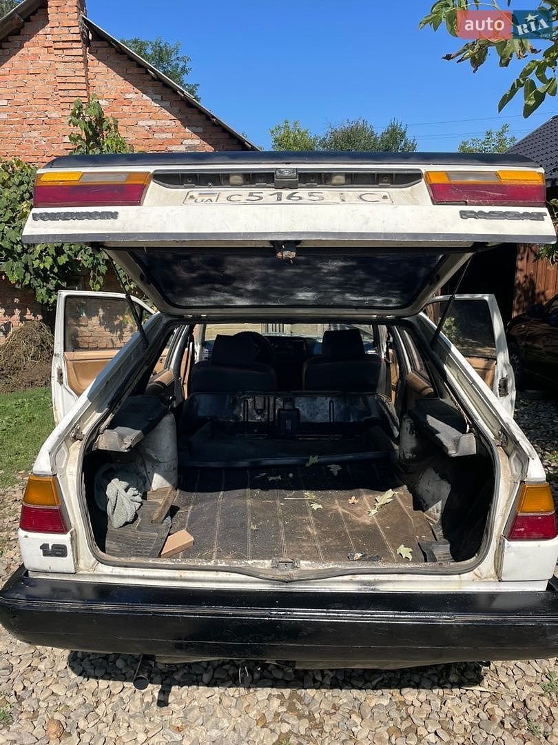 Volkswagen Passat 1986 VIN WVWZZZ32ZGE093075 фото оголошення 5 з 80