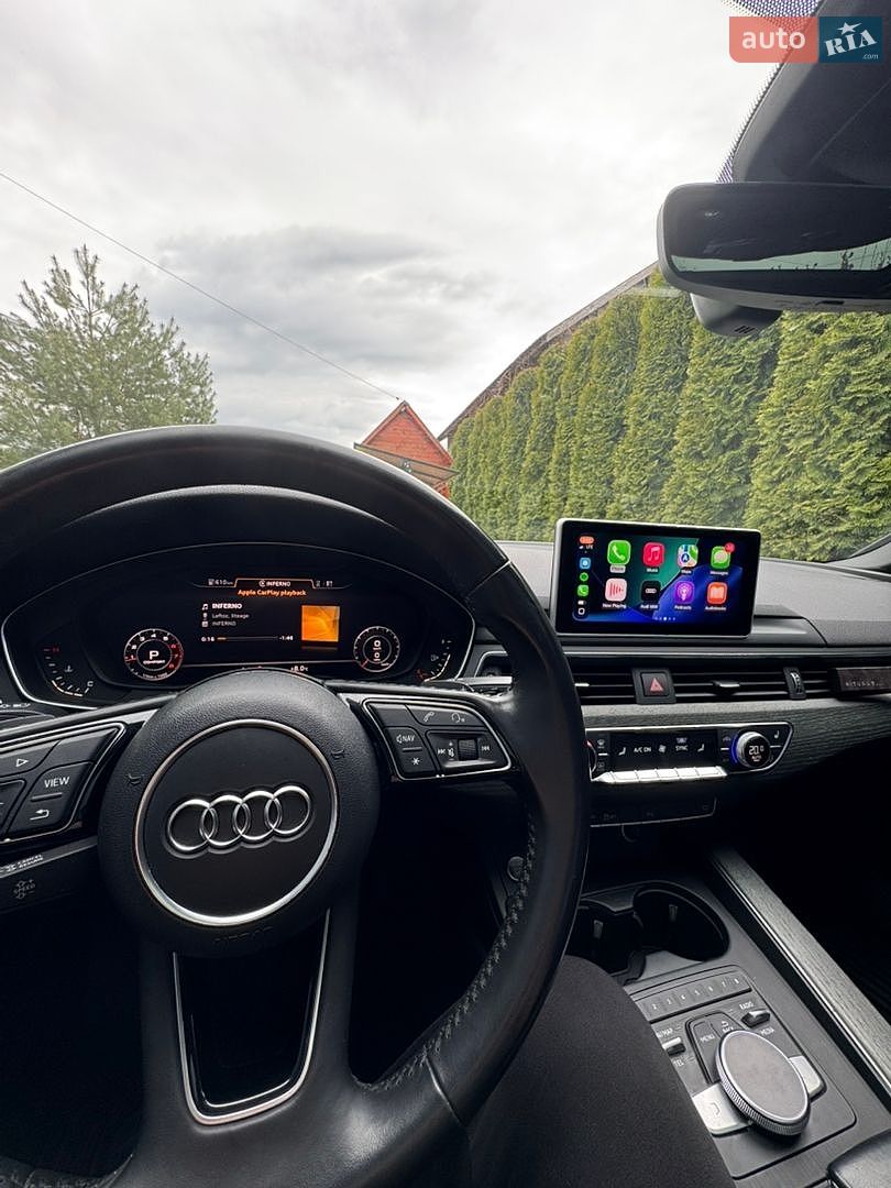 Audi A4 2018 VIN WAULMAF44JA225807 фото оголошення 6 з 10