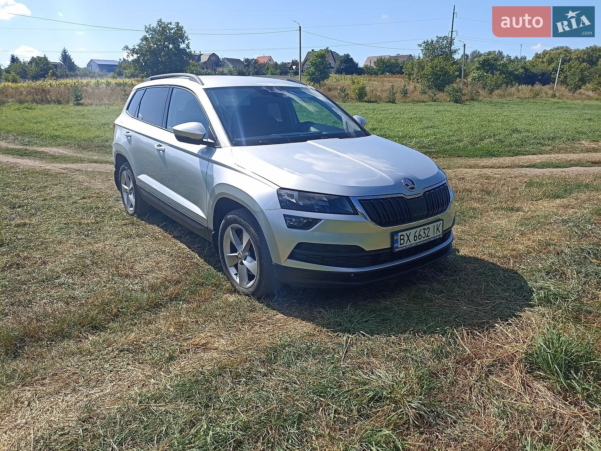 Skoda Karoq 2018 VIN TMBJR6NU9JB200132 фото оголошення 2 з 22