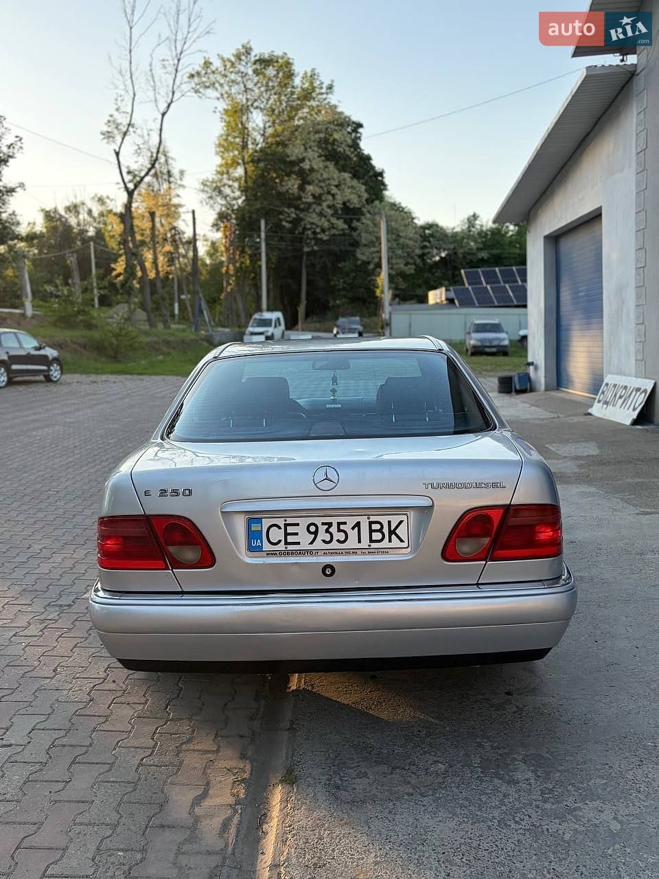 Mercedes-Benz E-Class 1997 VIN WDB2100151A589323 фото оголошення 3 з 21