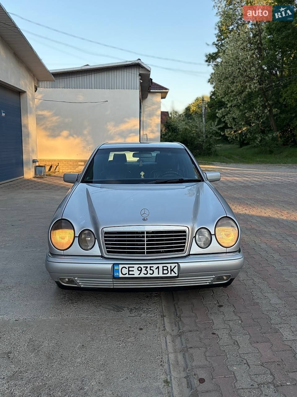 Mercedes-Benz E-Class 1997 VIN WDB2100151A589323 фото оголошення 5 з 21