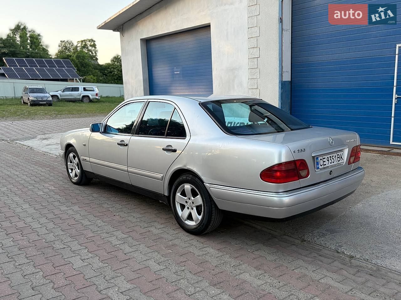 Mercedes-Benz E-Class 1997 VIN WDB2100151A589323 фото оголошення 9 з 21