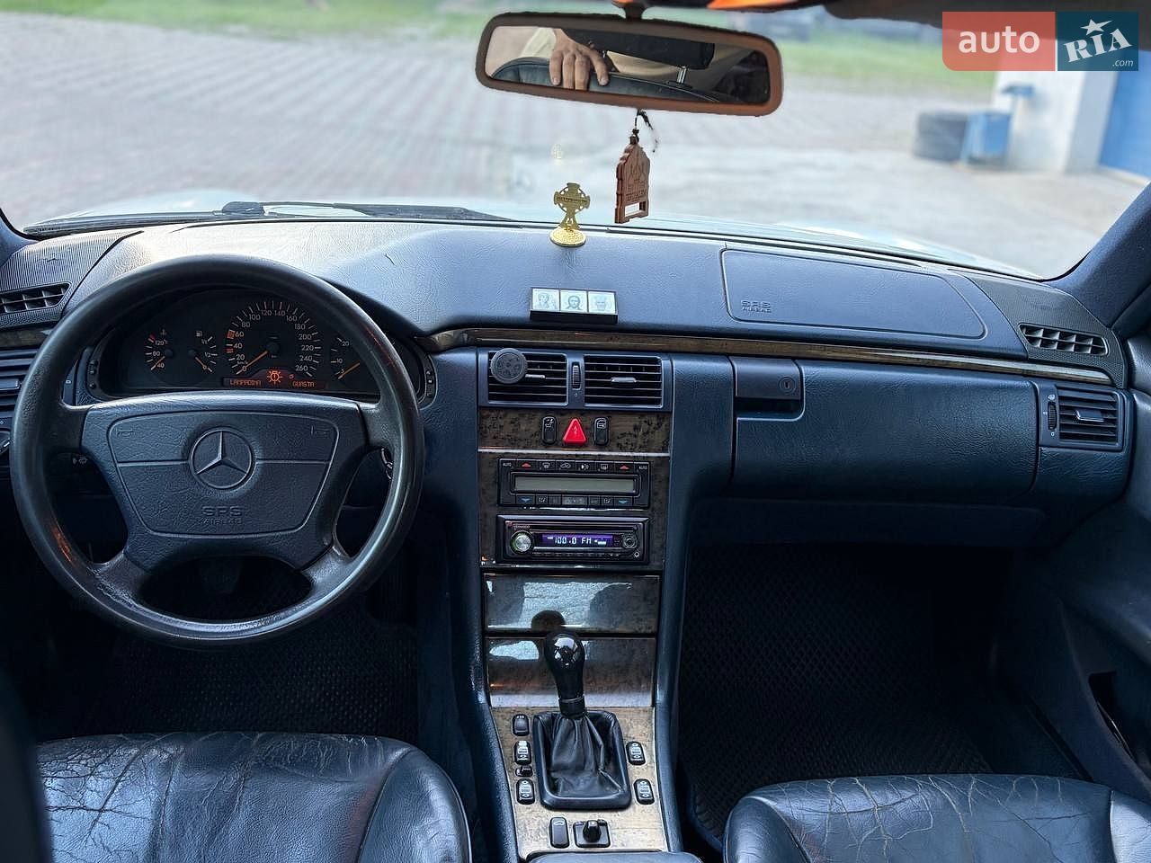 Mercedes-Benz E-Class 1997 VIN WDB2100151A589323 фото оголошення 11 з 21