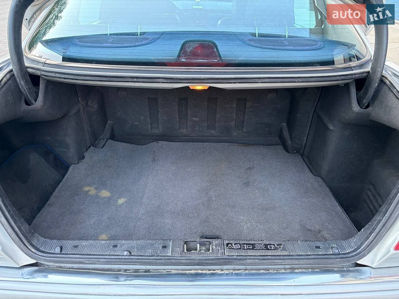 Mercedes-Benz E-Class 1997 VIN WDB2100151A589323 фото оголошення 20 з 21