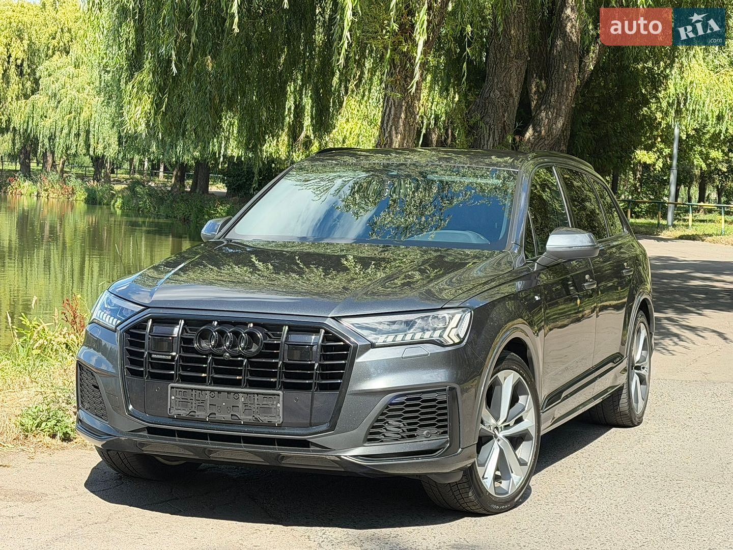 Audi Q7 2020 VIN WAUZZZ4M3LD026732 фото оголошення 4 з 92