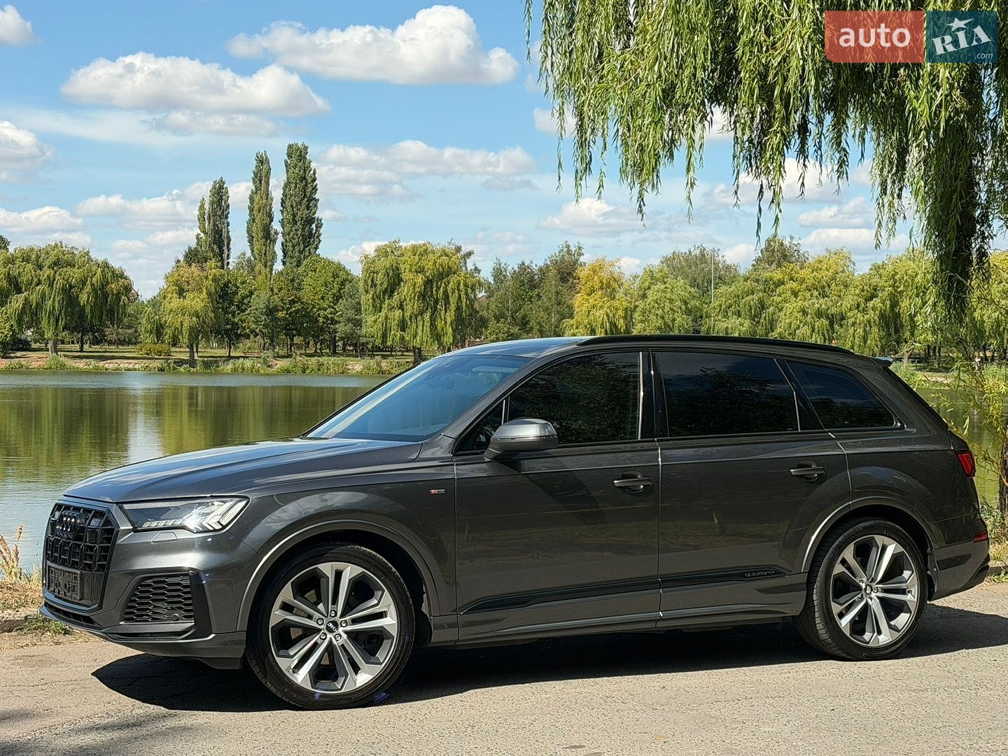 Audi Q7 2020 VIN WAUZZZ4M3LD026732 фото оголошення 6 з 87