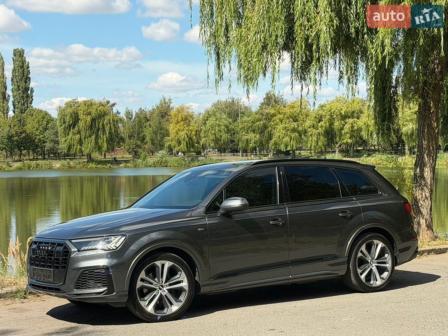 Audi Q7 2020 VIN WAUZZZ4M3LD026732 фото оголошення 7 з 91