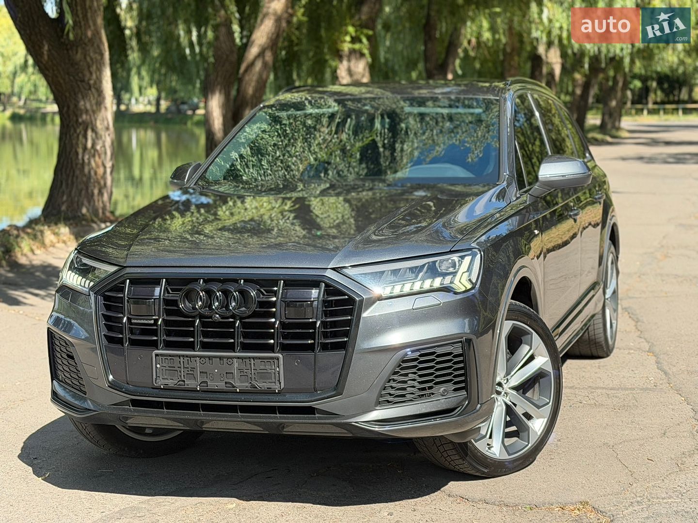 Audi Q7 2020 VIN WAUZZZ4M3LD026732 фото оголошення 4 з 87