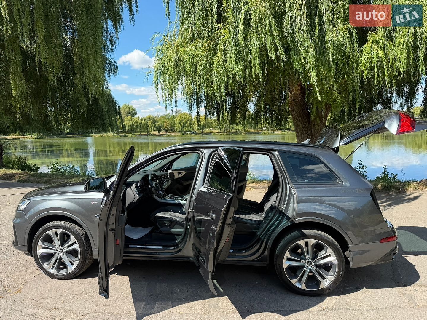 Audi Q7 2020 VIN WAUZZZ4M3LD026732 фото оголошення 12 з 87