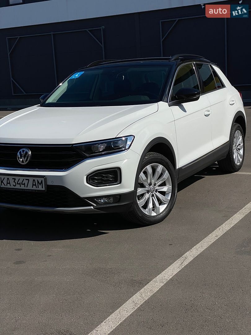 Volkswagen T-Roc 2019 VIN WVGZZZA1ZLV036162 фото оголошення 2 з 24