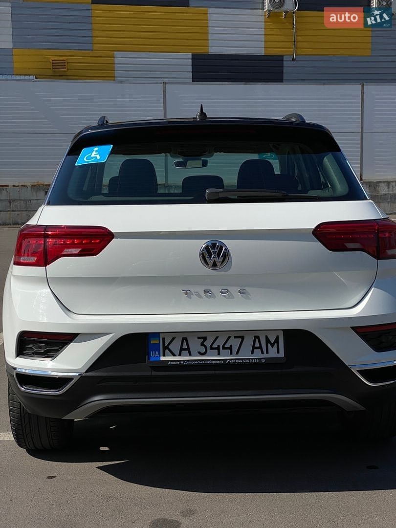 Volkswagen T-Roc 2019 VIN WVGZZZA1ZLV036162 фото оголошення 5 з 24