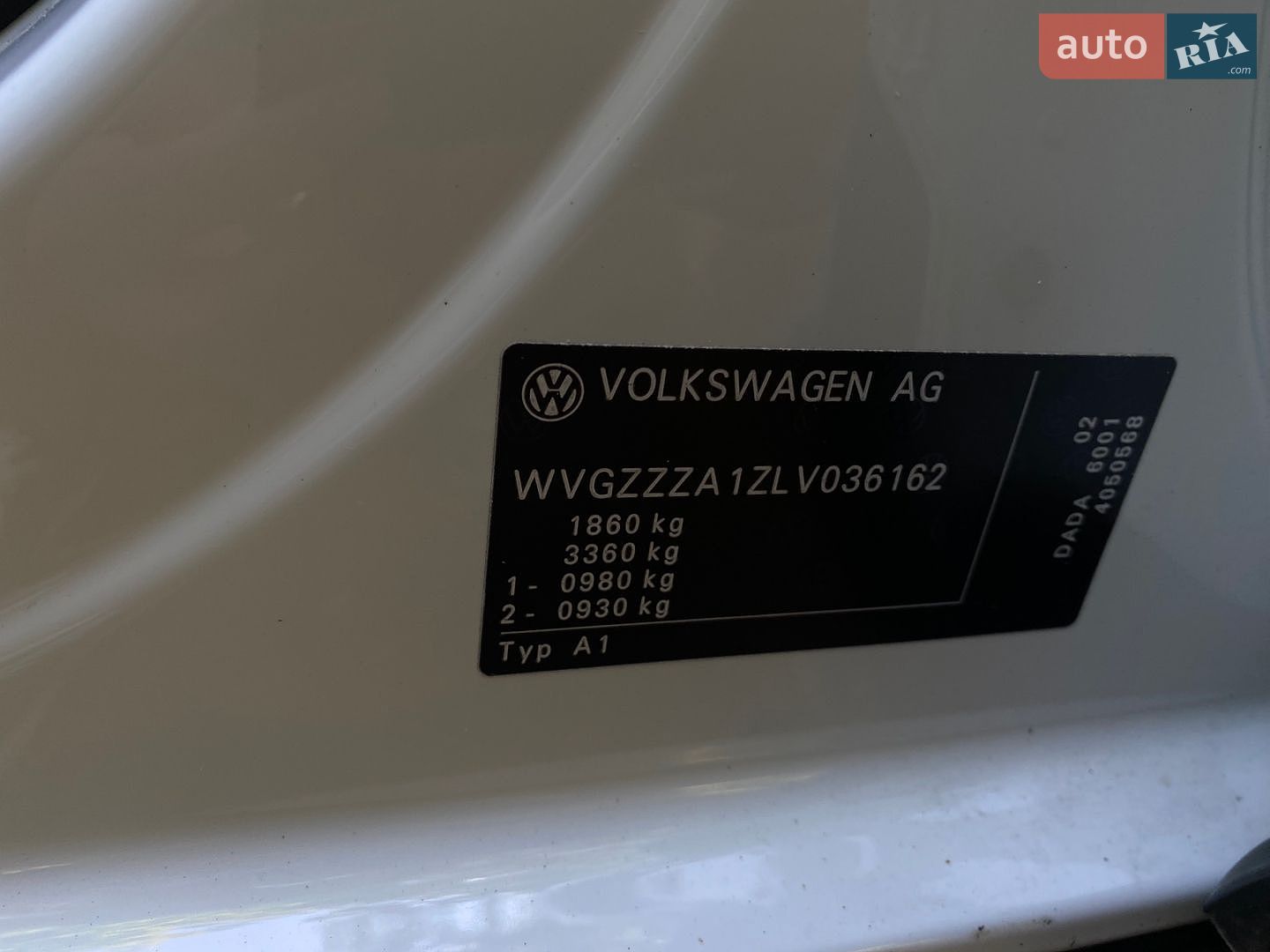 Volkswagen T-Roc 2019 VIN WVGZZZA1ZLV036162 фото оголошення 22 з 24