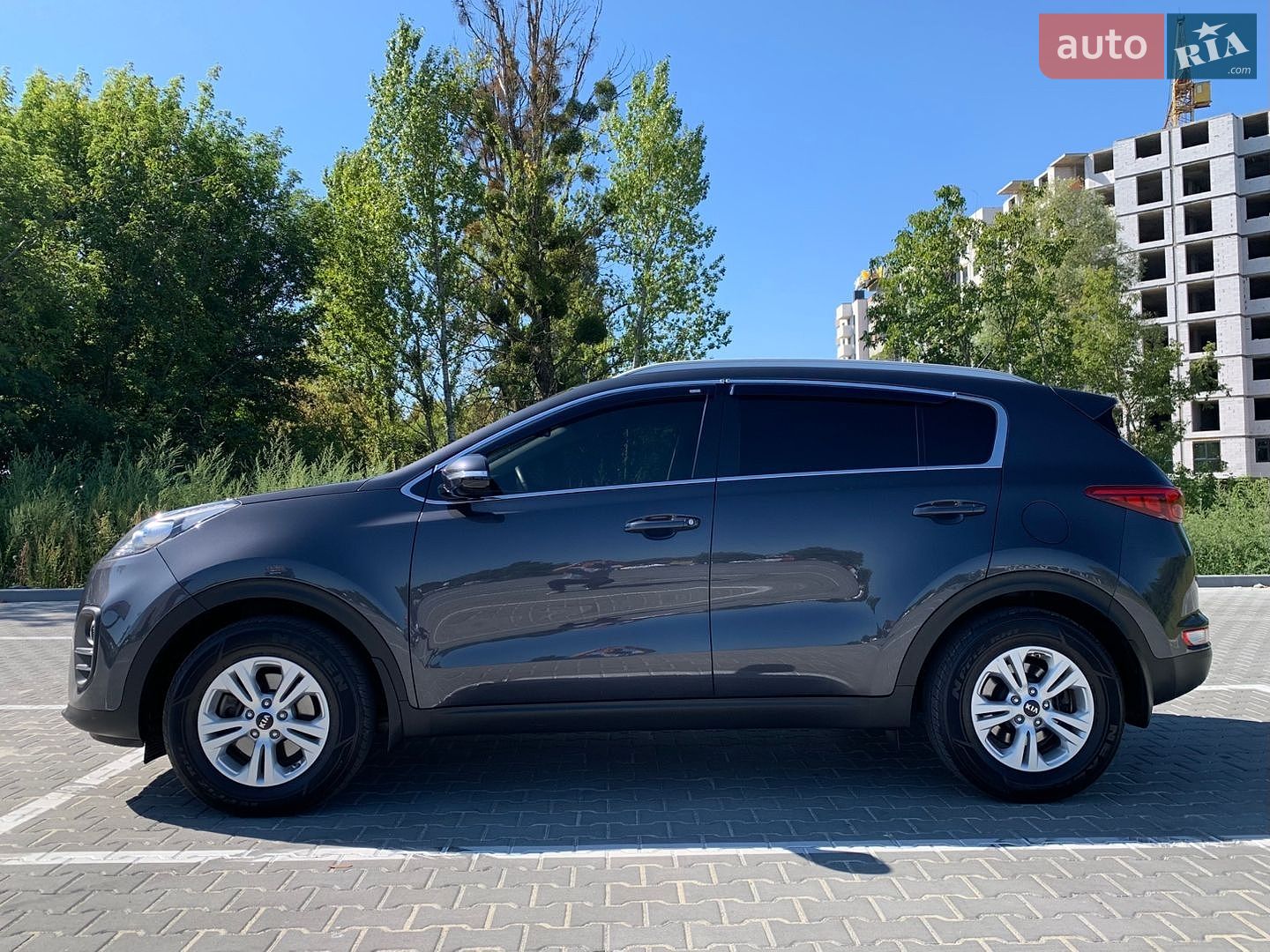 Kia Sportage 2017 VIN U5YPG815AHL248927 фото оголошення 2 з 26