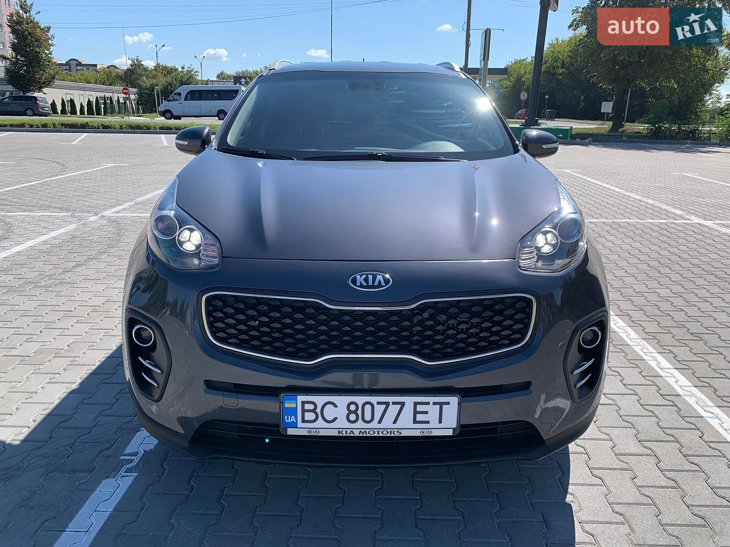 Kia Sportage 2017 VIN U5YPG815AHL248927 фото оголошення 8 з 26