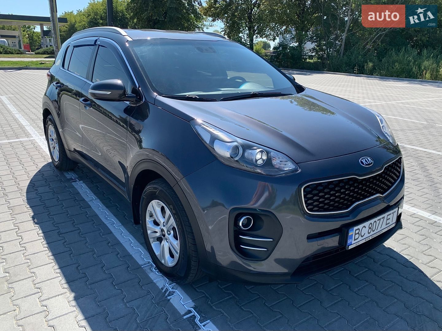 Kia Sportage 2017 VIN U5YPG815AHL248927 фото оголошення 7 з 26