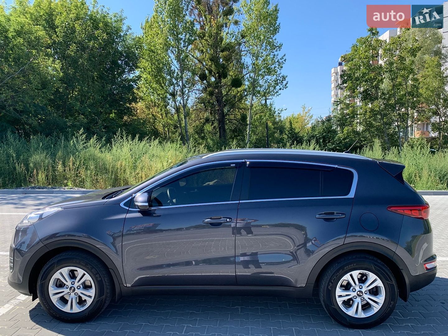 Kia Sportage 2017 VIN U5YPG815AHL248927 фото оголошення 9 з 26