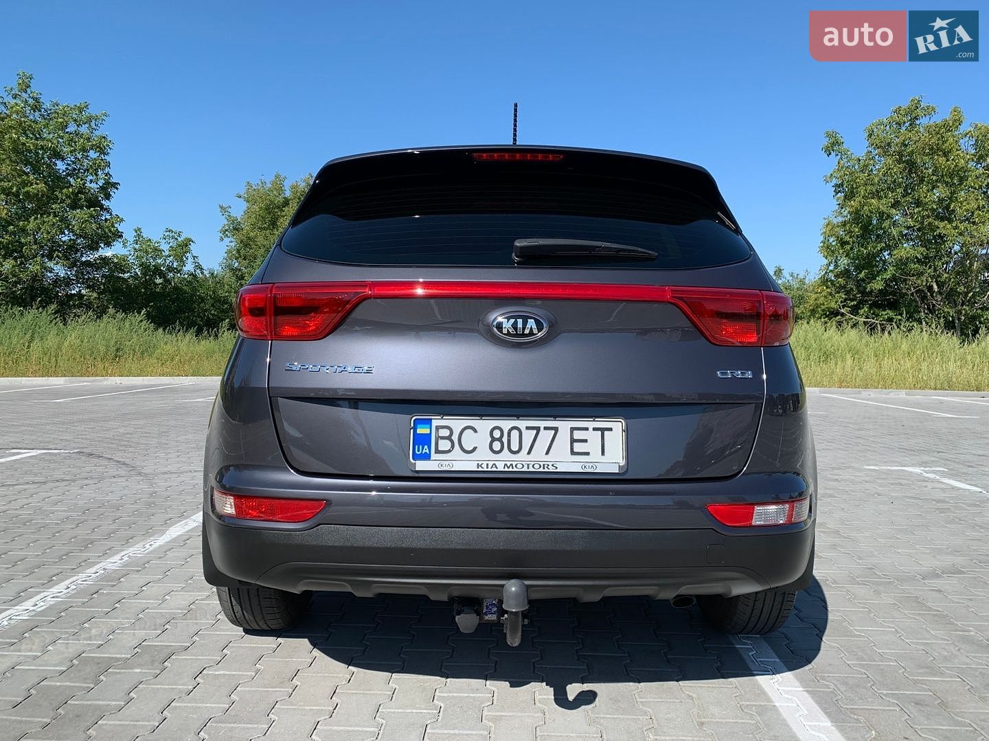 Kia Sportage 2017 VIN U5YPG815AHL248927 фото оголошення 4 з 26