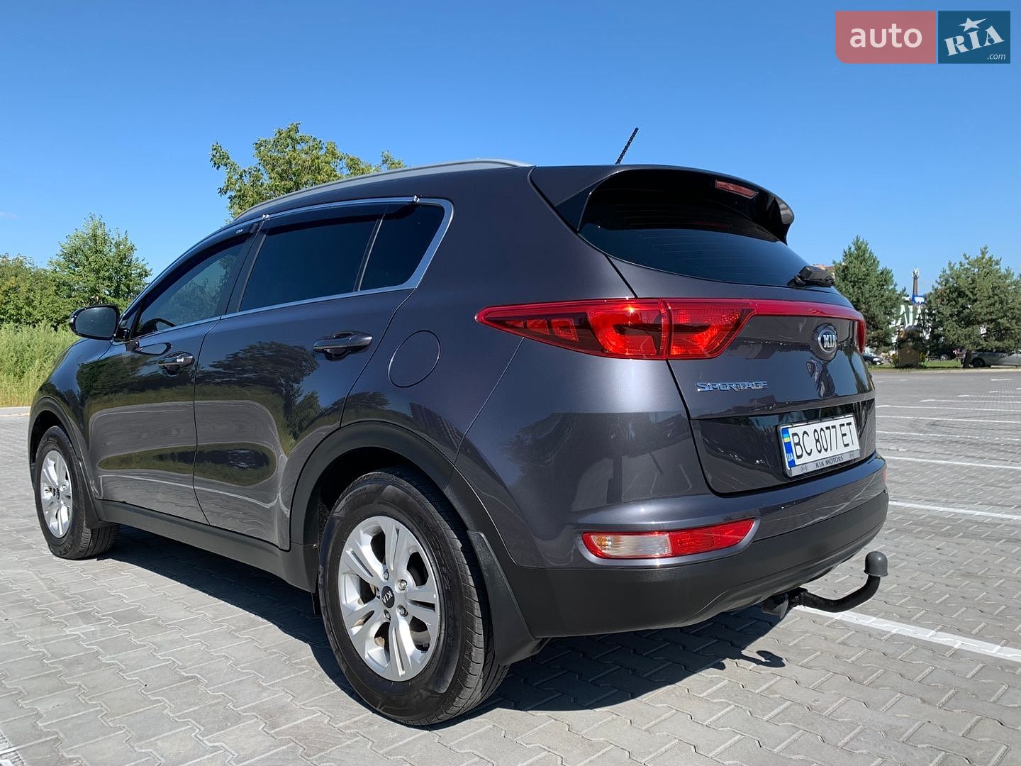 Kia Sportage 2017 VIN U5YPG815AHL248927 фото оголошення 3 з 26