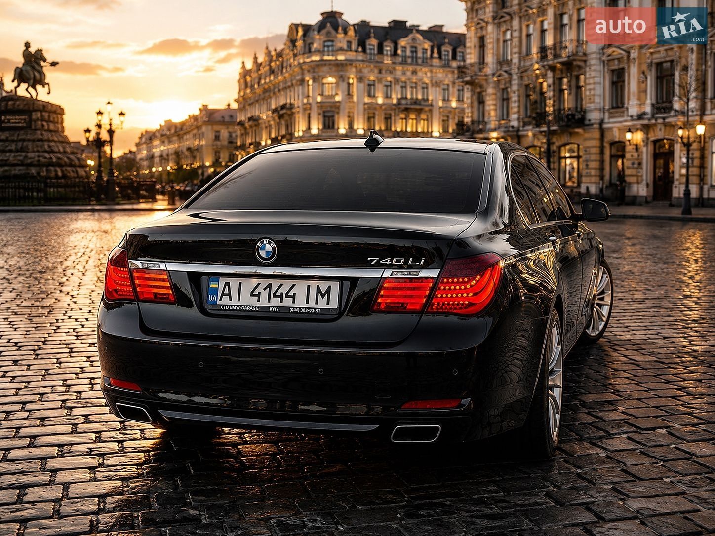 BMW 7 Series 2011 VIN WBAKB4102CC929583 фото оголошення 5 з 47