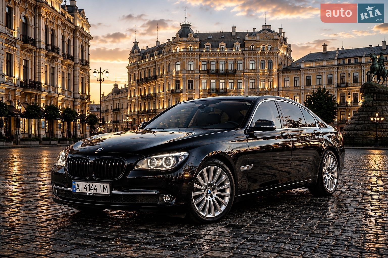 BMW 7 Series 2011 VIN WBAKB4102CC929583 фото оголошення 3 з 47