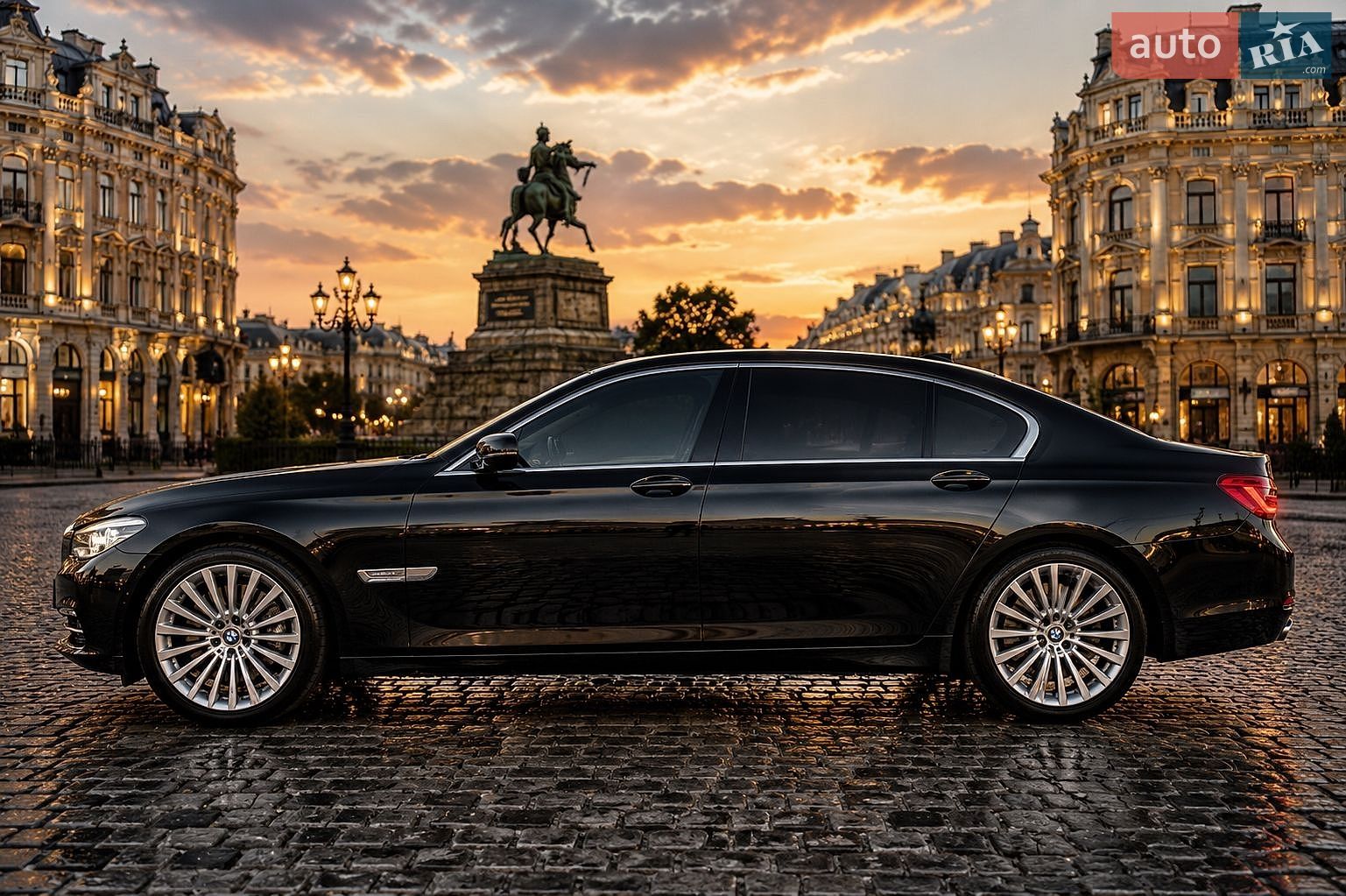 BMW 7 Series 2011 VIN WBAKB4102CC929583 фото оголошення 4 з 47