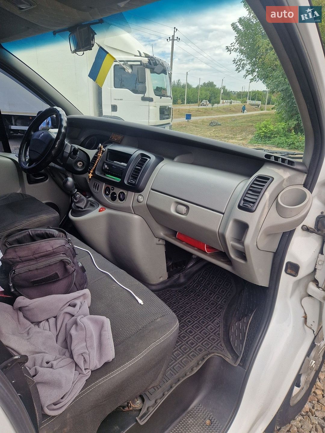 Renault Trafic 2008 VIN VF1FLBLB68Y256934 фото оголошення 3 з 10