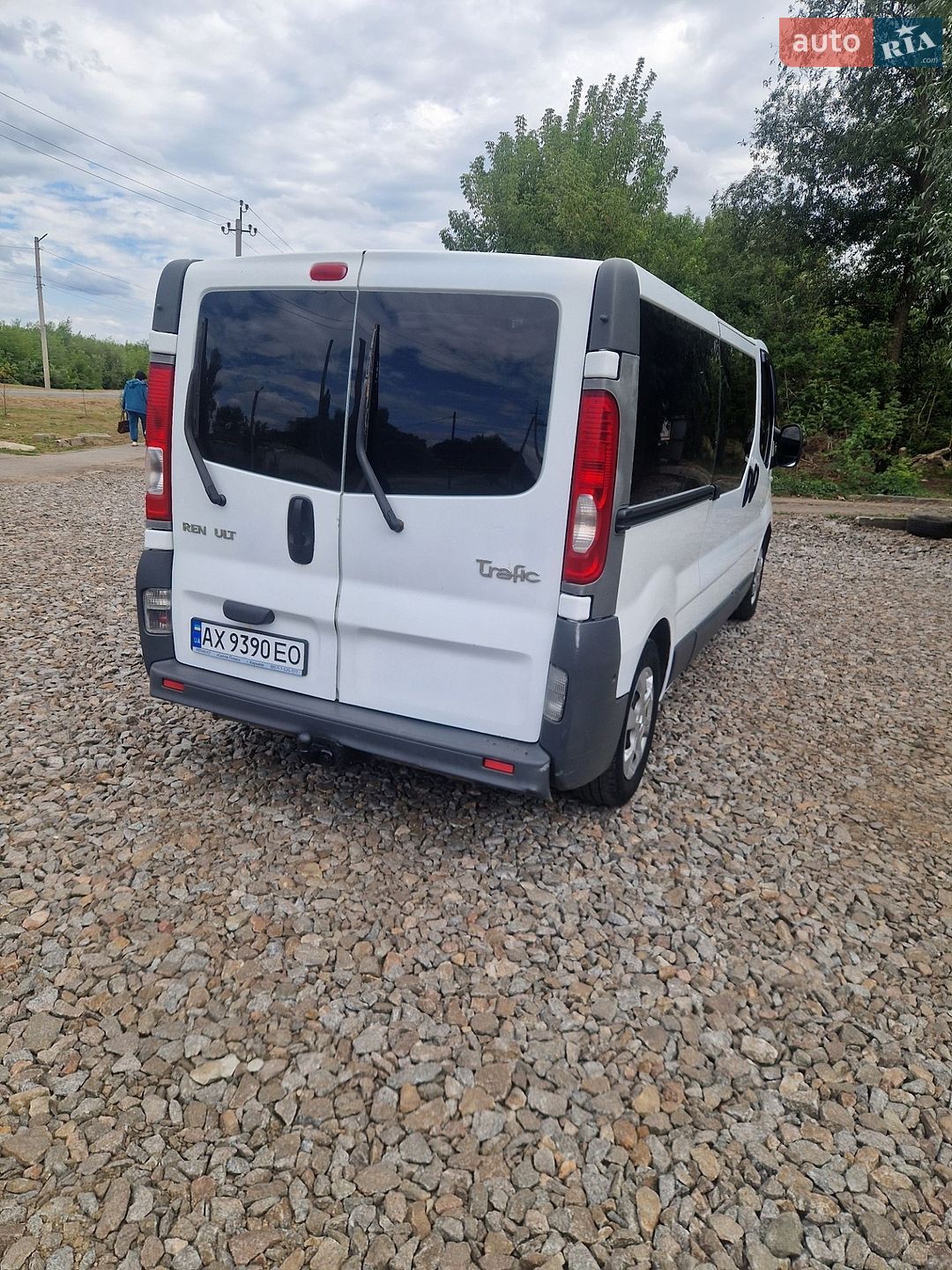Renault Trafic 2008 VIN VF1FLBLB68Y256934 фото оголошення 5 з 10