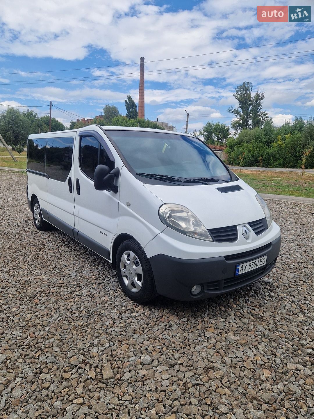 Renault Trafic 2008 VIN VF1FLBLB68Y256934 фото оголошення 6 з 10