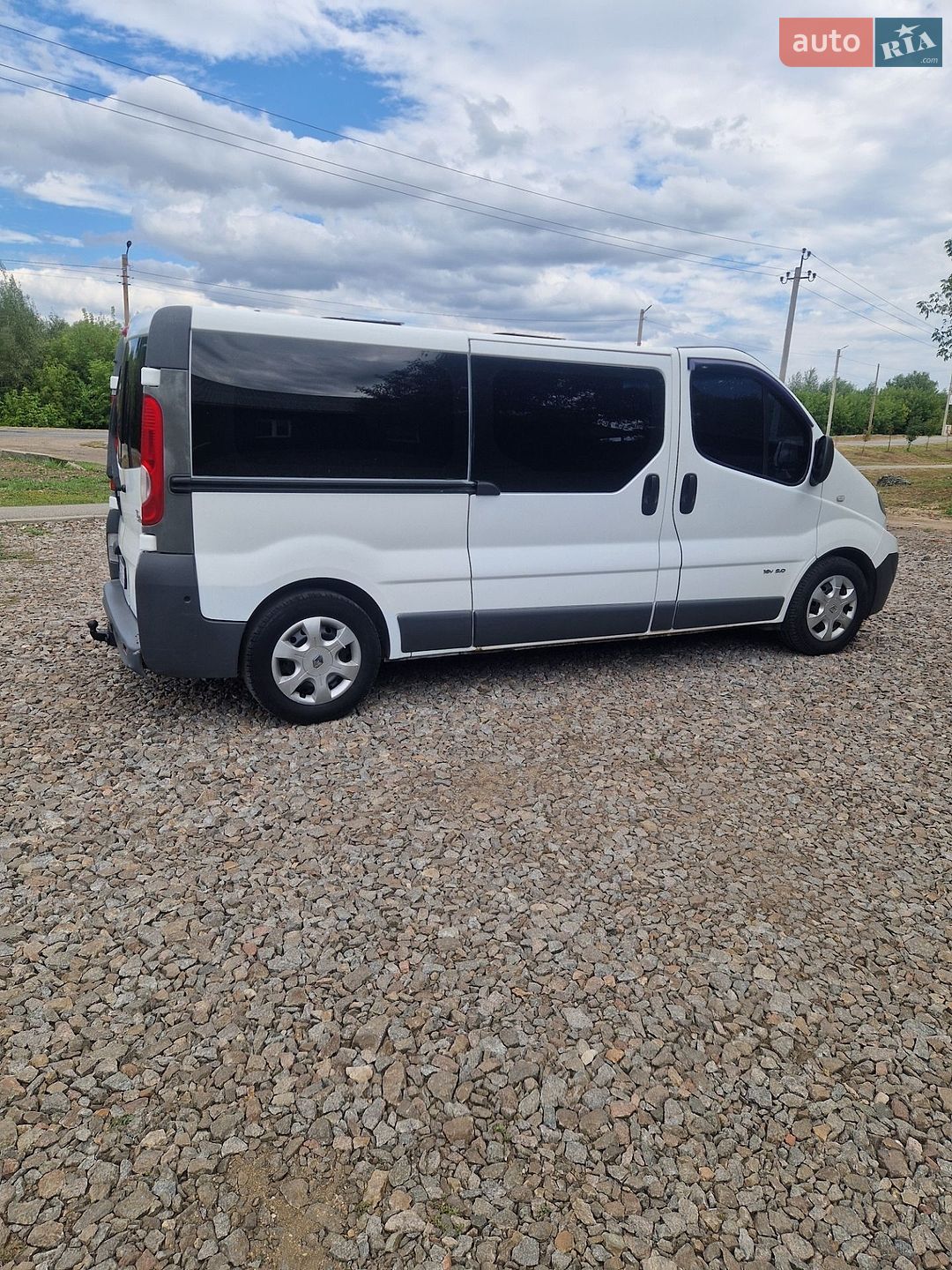 Renault Trafic 2008 VIN VF1FLBLB68Y256934 фото оголошення 7 з 10