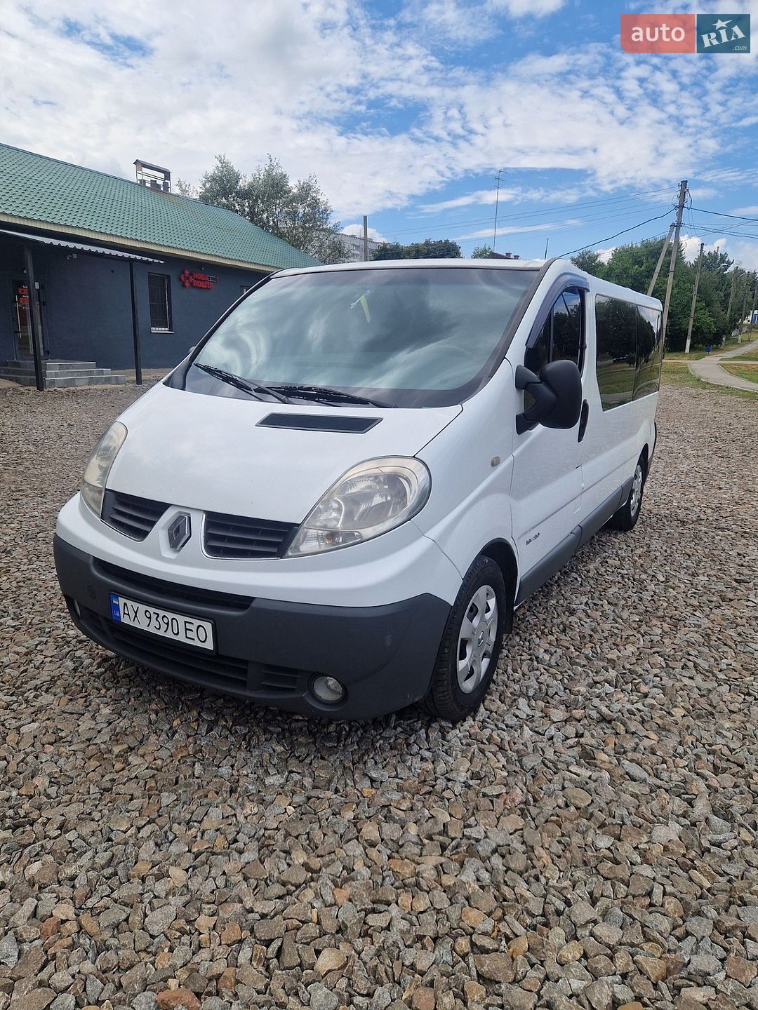Renault Trafic 2008 VIN VF1FLBLB68Y256934 фото оголошення 8 з 10