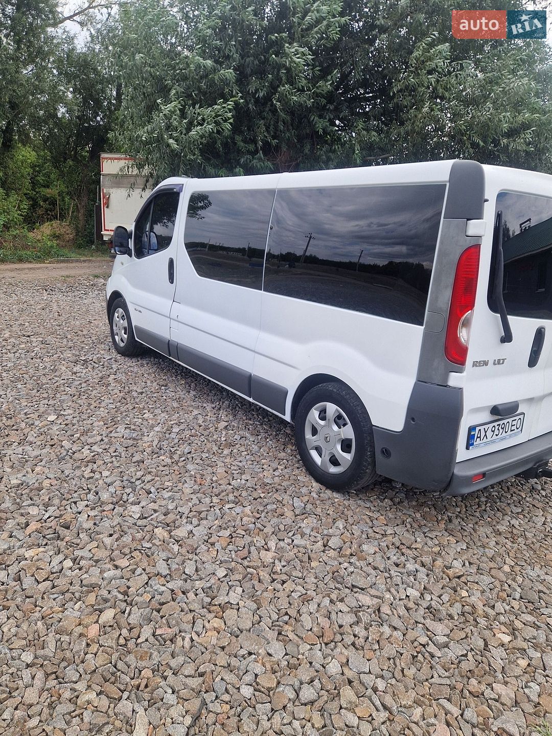 Renault Trafic 2008 VIN VF1FLBLB68Y256934 фото оголошення 9 з 10
