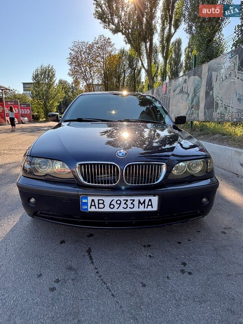 BMW 3 Series 2002 VIN WBAEV31080KL36696 фото оголошення 4 з 24