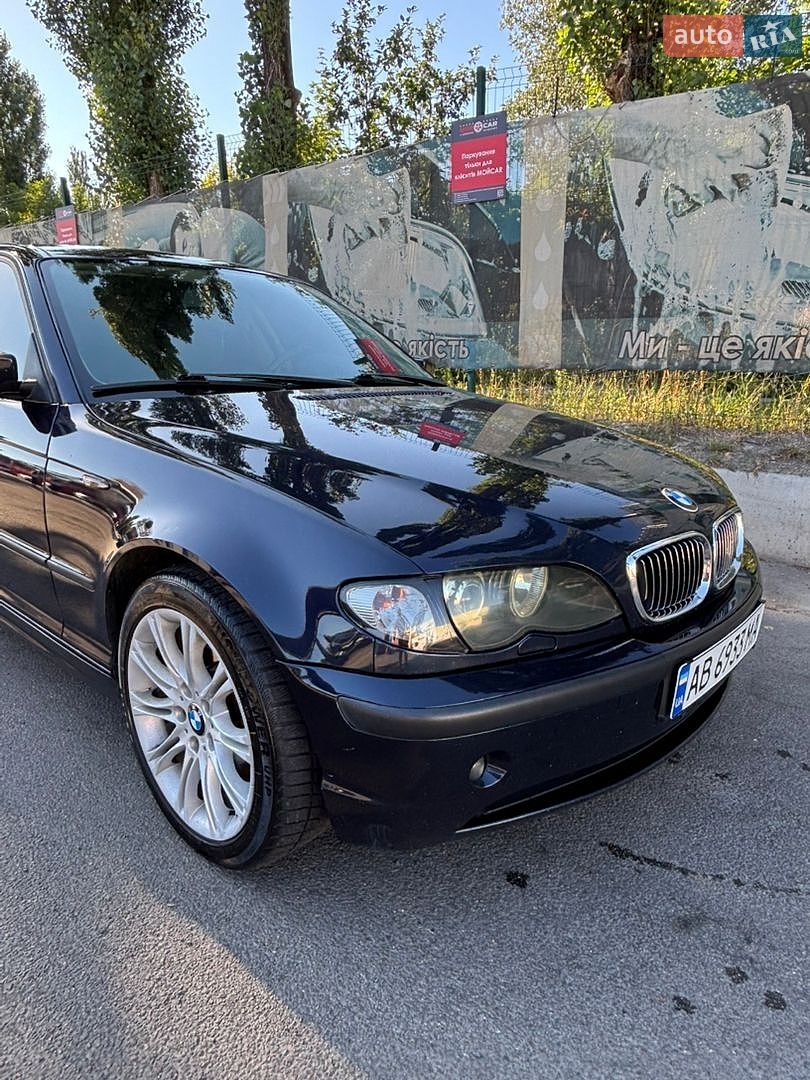 BMW 3 Series 2002 VIN WBAEV31080KL36696 фото оголошення 5 з 24