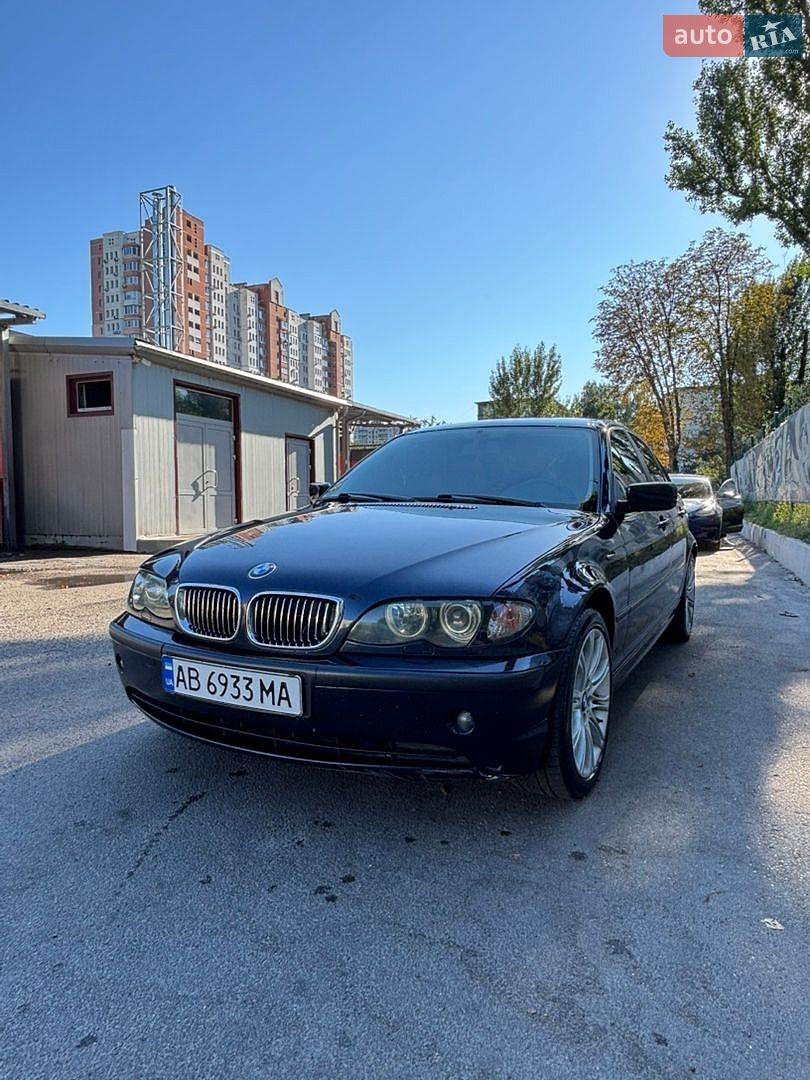 BMW 3 Series 2002 VIN WBAEV31080KL36696 фото оголошення 2 з 24