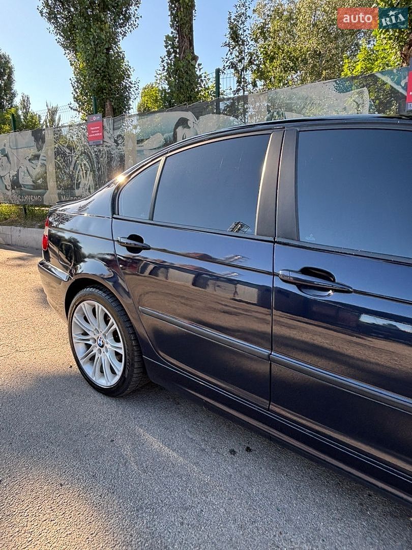 BMW 3 Series 2002 VIN WBAEV31080KL36696 фото оголошення 7 з 24
