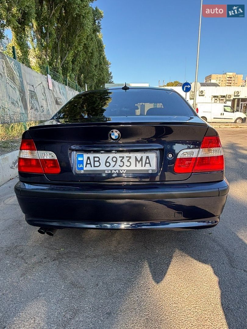 BMW 3 Series 2002 VIN WBAEV31080KL36696 фото оголошення 11 з 24